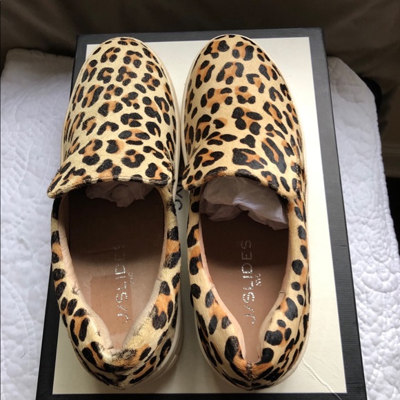 Last one Firm  price! J Slides  Harry Leopard shoe - Picture 5 of 7